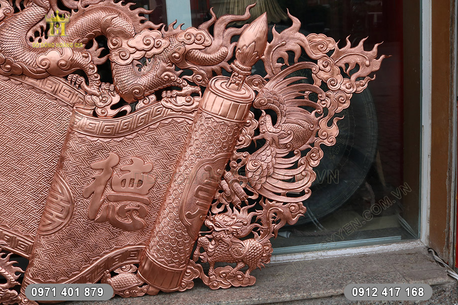 cuốn thư đức lưu quang đẹp